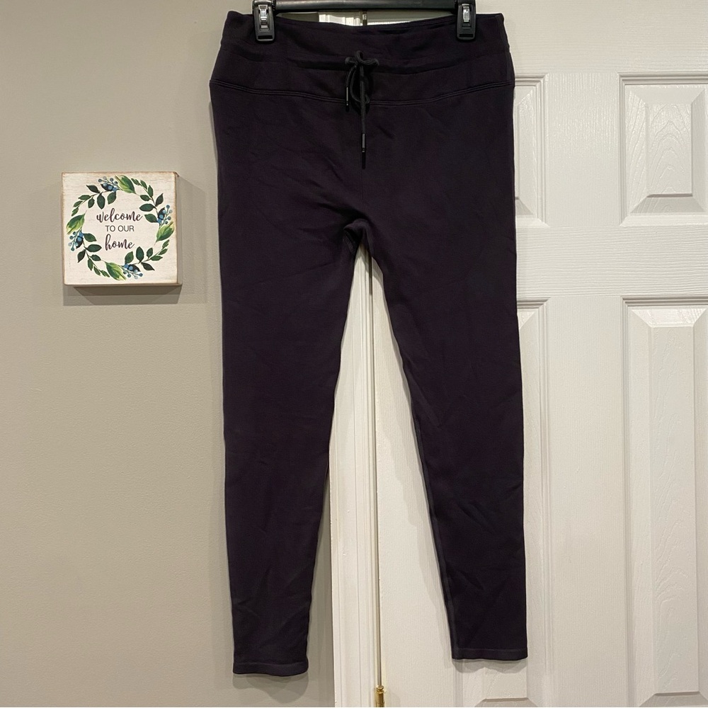Fabletics Ada Seamless Leggings Charcoal Gray Ribbed NWT Women’s XL